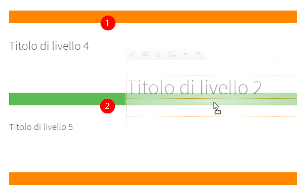 Modifiche in linea
